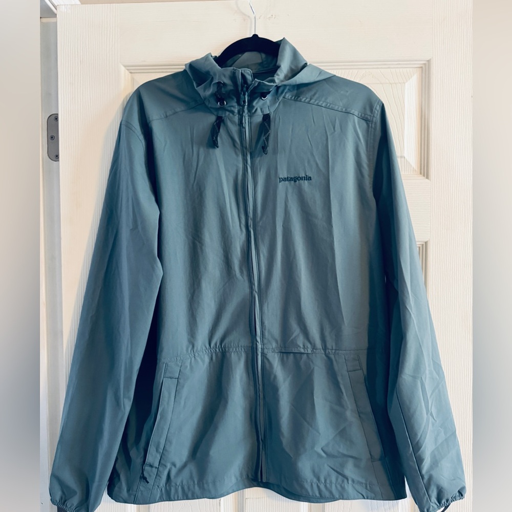 Patagonia Men's Stretch Terre Planing Jacket EUC